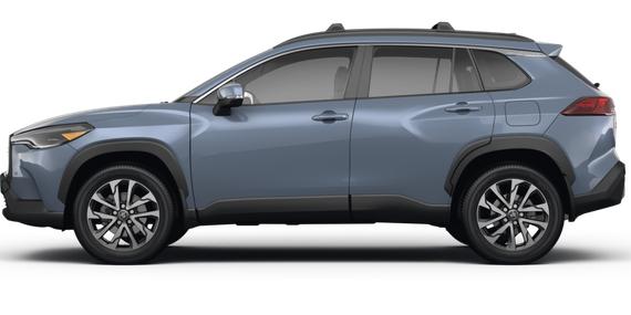 TOYOTA COROLLA CROSS 2022 7MUDAABG1NV015051 image